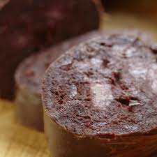 Un chocolat à 40% de cacao contient 17,1 mg/100 g alors qu'une version à 70% de cacao contient 10,7 mg/100g. Une Sante De Fer Avec Le Boudin Noir Marie Claire