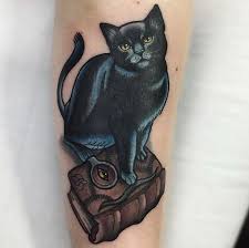 Thackery Binx And Book Tattoo Spooky Tattoos Tattoos Disney Tattoos