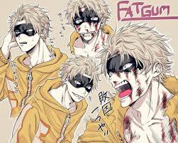 Animation my hero academia fatgum 2021 summer virtual funkon exclusive figure #985 from ss21. Fatgum Kids Hero Hero Daddy My Hero Academia Manga