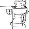 Pros and cons of treadle sewing machine. 3