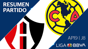 Horarios de los próximos eventos en vivo: Resumen Y Goles Atlas Vs America Jornada 8 Apertura 2019 Liga Bbva Mx Youtube
