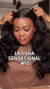 Latisha Lang's Instagram, Twitter & Facebook