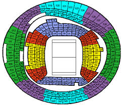 53 Meticulous Rfk Stadium Seating Map