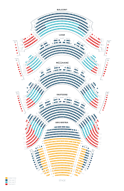 Lyric Arts Seating Chart 2019