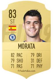 Need a player with a high ceiling to pull the strings in your midfield? Morata Fifa 20 Potential