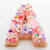Cookie Number Cake