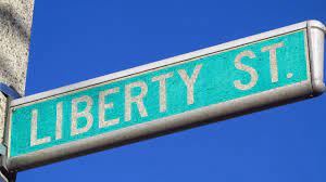 Image Result For Liberty Street Sign Newburgh New York Street Signs Street