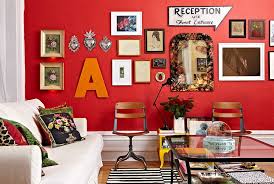 Red is a powerful color so if you want to incorporate it into a room of the house it should be the living room. Red Living Rooms Design Ideas Decorations Photos