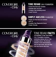 covergirl simply ageless foundation