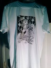 Megaman Manga Tshirt