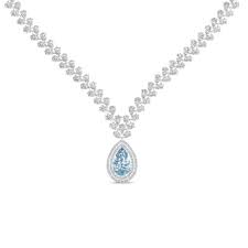 We did not find results for: Pear Shape Drop Leaf Diamond Necklace For Women With Aquamarine In 14k White Gold Fascinating Diamonds