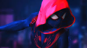 Spiderman into the spider verse 2018, one person, building exterior. Spider Man Into The Spider Verse Hd Wallpaper For Laptop Hd Wallpaper