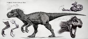 Indominus Rex Concept Art A Compilation Of My Best Indominus Rex Drawings All You See Is Tr Jurassic World Dinosaurs Jurassic Park Movie Jurassic Park World