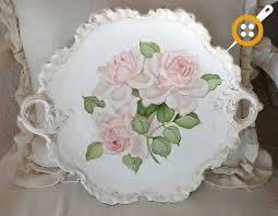 10 Good Romantic Rose Ahsap Boyama Tepsi Modelleri 164 Adet Ahsap Tepsi Boyama Ve Susleme Ahsap Bo In 2020 Shabby Chic Crafts Decoupage Vintage Romantic Shabby Chic