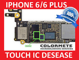 Repair Service For Iphone 6 6 Plus Touch Ic Disease No Touch And Grey Bars Ebay