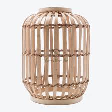 Designer ilse crawford created this lamp shade made of bamboo lattice. Ecological Round Natural Bamboo Lamp Shade From Only 3 62