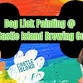 Dog "Lick Painting" At Castle Island Norwood! event in Norwood, MA