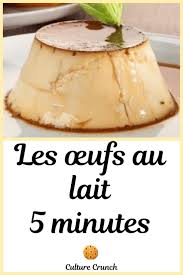 Oeufs Au Lait 5 Minutes La Recette Facile En 2020 Recette Recette Facile Recettes De Cuisine