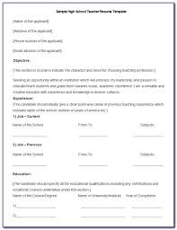 51 Teacher Resume Templates Free Sample Example Format Teacher Resume Doc Teacher Resume Doc Vincegray2014