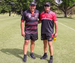 Our coaching staff, Danny...