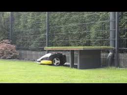 Bosch 1 2 Do Com Deine Heimwerker Community Mahroboter Garage Selber Bauen Rasenroboter Garage Tiefgarage