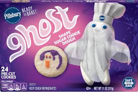 All the pillsbury sugar cookie designs that have ever existed. Pillsbury Halloween Sugar Cookies Are Back In Time For Spooky Season