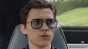 Edith Sunglasses Tony's Glasses Far From Home Sunglasses Lunette  Spiderman Far From Home Spider Man Far Edith