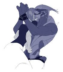 Rule34 - If it exists, there is porn of it  commander shepard, garrus  vakarian, turian  4801834