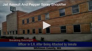 Jail Assault And Pepper Spray Shoplifter Fox 11 Tri Cities Fox 41 Yakima