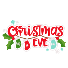 Download Christmas Eve Title Svg Cuts Scrapbook Cut File Cute Clipart Files For Silhouette Cricut Pazzles Free Svgs Free Svg Cuts Cute Cut Files