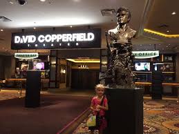 David Copperfield At The Mgm Grand Hotel And Casino