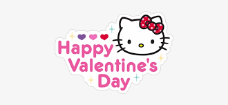 Here you will get all types of png images with transparent background. Happy Valentine S Day Hello Kitty Transparent Png 490x317 Free Download On Nicepng