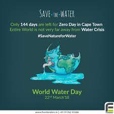 Day Zero Is The Day When Water Runs Out On Planet Earth Capetown Is The Major City That Is Running Out Of W World Water Day Senior Care Services Money Today