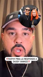 ‼️Raphy Pina le responde a Daddy Yankee‼️, #daddyyankee #raphypina  #chismilingüe #drama #polemica #entretenimiento #controversy #news  #controversial #escandalo #updates #farandula