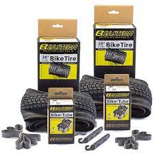 Eastern Bikes Premium Upgrade 26 X 1 95 Inch Tire And Tube Repair Kit With Inner Tubes Inner Tubes Bike Tire Repair