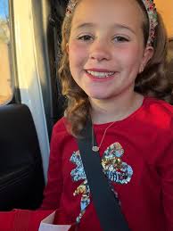 Tonight my heart is so full. Watching my sweet girl step out of her shell  and walk onto that stage with so much courage was everything. She had two  roles in her