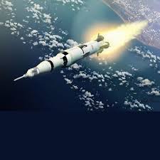 Buzdao vintage saturn v rocket configuration drawing poster room decoration stickers wall decor kraft paper wall sticker posters 51x35cm. Saturn V Painting Cutaway Diagrams Apollo11space