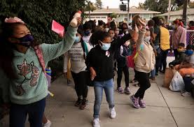 Monumental day' for Sonoma County students as full-time, in-person classes  resume 17 months into pandemic