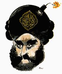 He made that cartoon in 2005. Order Motoon Print International Free Press Society
