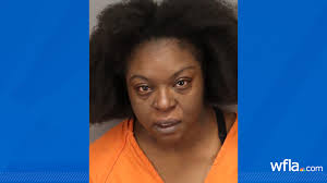 Clearwater woman accused of hitting son's head with piece of chair, police  say