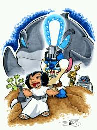 Star Wars Lilo Stitch Stitch Disney Lilo And Stitch Lelo And Stitch