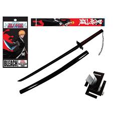 Bleach Ichigo Kurosaki Foam Sword Replica Gamestop Anime bleach kurosaki ichigo17cm bankai metal sword weapon key chain. bleach ichigo kurosaki foam sword replica gamestop