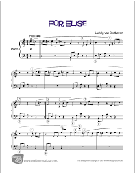 Daw for beginners and professionals alike. Fur Elise Beethoven Free Easy Piano Sheet Music