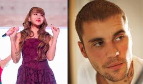 Heboh Akunnya Difollow, Isi Chat DM Penyanyi Ghea Indrawari pada Justin  Bieber Dibocorkan