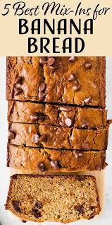 4 Best Mix Ins For Banana Bread Simplyrecipes Com Simply Recipes Banana Bread Banana Bread Simply Recipes