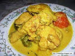 Ayam Gulai Masak Lemak Resep Masakan Malaysia Resep Masakan Pedas Resep Masakan