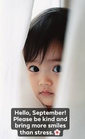 Wishing a happy September month