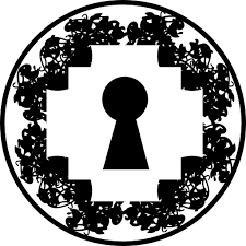 Generate pixelated circles as a guideline for placing blocks in your favourite games. Free Icon Keyhole In Pixelated Rhomb Shape Inside A Circle