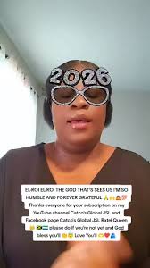 GRATITUDE to my GOD is a must EL-ROI Thank You 🙇😇🙌💯