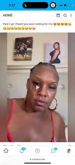 Real Comedienne Latrese Allen was live.